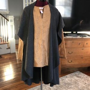 CLOTHESHEAD SLEEVELESS CARDIGAN